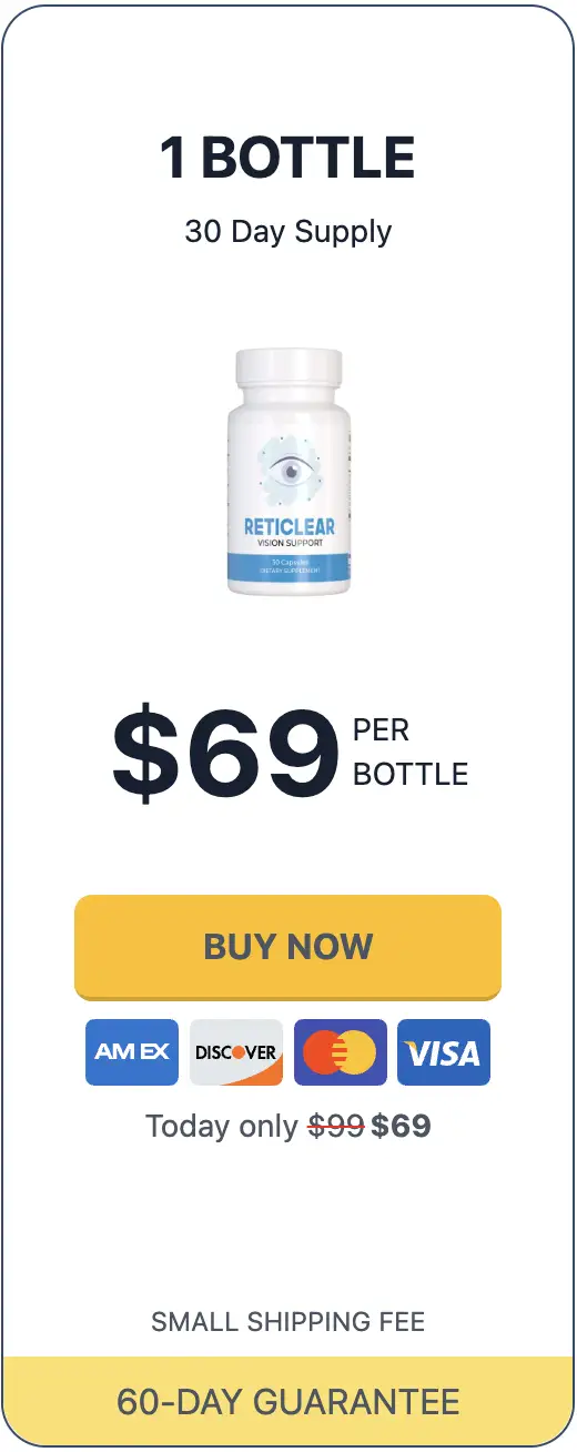 Reticlear price 1 bottle